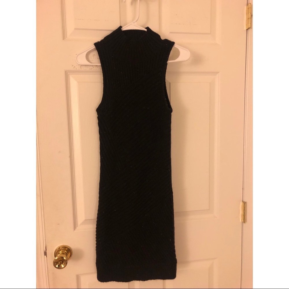 Urban Outfitters Black Turtleneck Dress